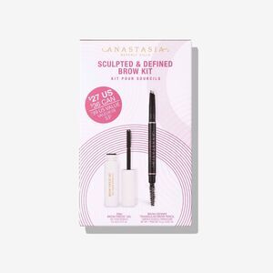 Anastasia Beverly Hills Sculpted & Defined Brow Kit
Soft Brown